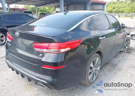 2019 Kia Optima S from USA, damaged, VIN 5XXGT4L31KG292164